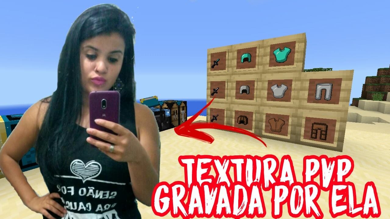 ◘ MCPE 0.15.10| TEXTURA PVP, BLUEDRAGON. GRAVADA PELA MINHA NOIVA !! ‹ APK MODIFICADO ›
