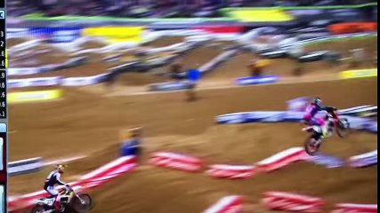 AMA Supercross Race Indianapolis 450 Main Event (2016)