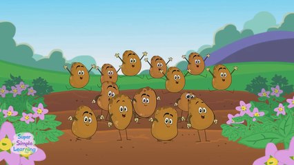 One Potato, Two Potatoes | + More Kids Songs and Nursery Rymes