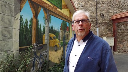 Par les villages - St Martin Lestra