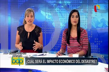 Perú en emergencia: economista Juan Mendoza analiza impacto de desastres