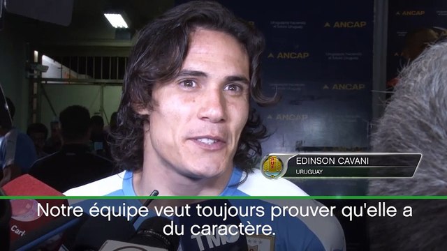Qualifs CdM 2018 - Cavani : Nous n'avons pas assez joué