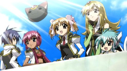 Galaxy Angel Rune - NCED Collection 2 [ EP.08~13 ]