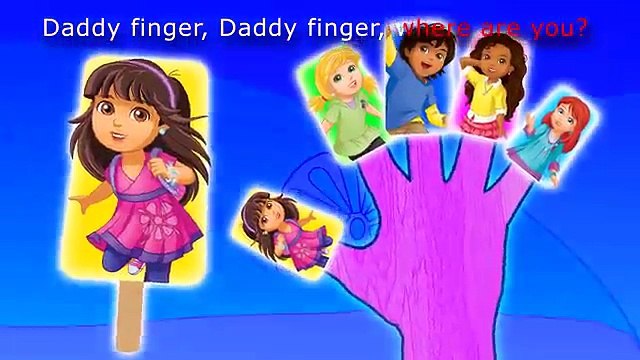 Дора снег палец Семья Дети песни Коллекция питомник рифмы текст песни леденец палец фам