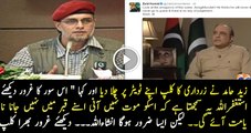 Zaid Hamid is Showing a Video of Asif Zardari and trying to Wake up Nation