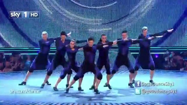 Si tu penses que les claquettes ça craint attend de voir ce show incroyable!