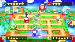 Mario Party 10 - All Free-for-All Minigames