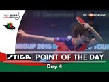 2015 World Tour Grand Finals - Point of Day 4 presented by STIGA