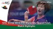 2015 World Tour Grand Finals Highlights: DING Ning vs ZHU Yuling (1/2)