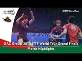 2015 World Tour Grand Finals Highlights: HIRANO Miu/ITO Mima vs DING Ning/ZHU Yuling (Final)