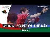 2015 World Tour Grand Finals - Point of Day 2 presented by STIGA