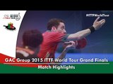 2015 World Tour Grand Finals Highlights: MA Long vs FREITAS Marcos (R16)