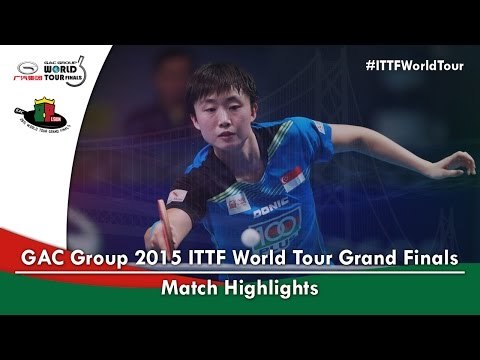 2015 World Tour Grand Finals Highlights: FENG Tianwei vs ZHU Yuling (R16)