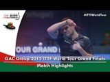 2015 World Tour Grand Finals Highlights: MA Long vs OVTCHAROV Dimitrij (1/4)