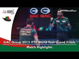 2015 World Tour Grand Finals Highlights: APOLONIA Tiago/M. Joao vs CHIANG H.-C./HUANG S.-S. (1/2)