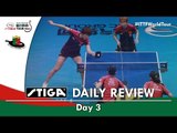 2015 World Tour Grand Finals - Day 3 - Daily Review presented by STIGA