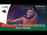 2015 World Tour Grand Finals Highlights: SAMSONOV Vladimir vs XU Xin (1/4)