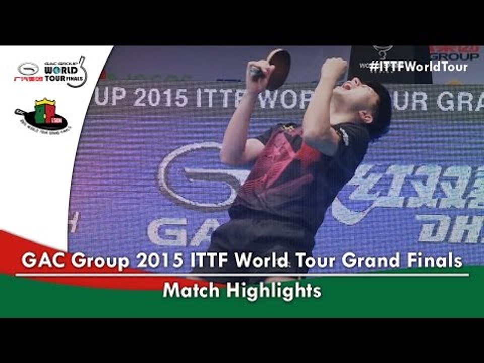 2015 World Tour Grand Finals Highlights: MA Long vs FAN Zhendong (Final)
