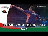 2015 World Tour Grand Finals - Point of Day 3 presented by STIGA