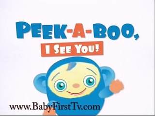 Summer Fun | Hide and Seek for Babies | Peek-A-Boo, I See You | BabyFirst TV