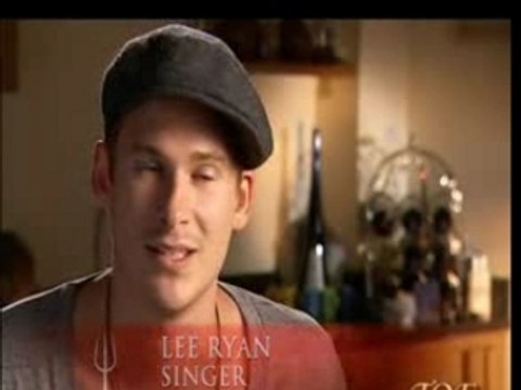 LEE RYAN - MET THE CONTESTANTS HELLS KITCHEN 03.09.07
