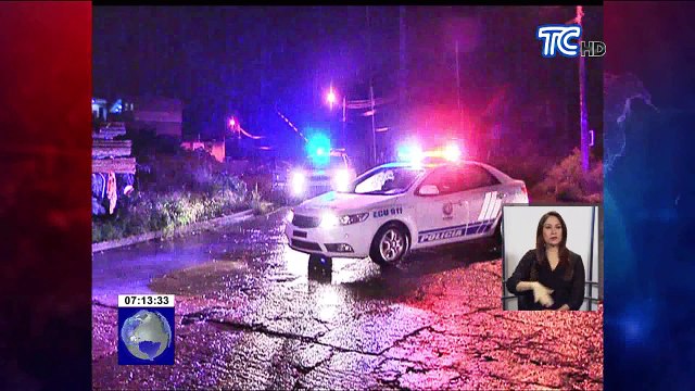 Sospechosos de robo detenidos en vía a la costa