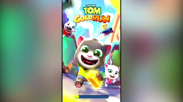 TALKING TOM GOLD RUN #8 Français - PLUS DE 400.000 POINTS & 5.000 LINGOTS DOR!