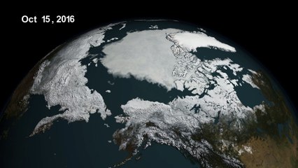 La banquise arctique en mars 2017 : maximum hivernal historiquement bas