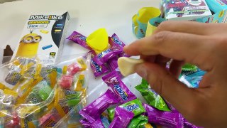 New! Mix of A lot of Candy & Kinder Surprise Eggs Kung-fu Panda