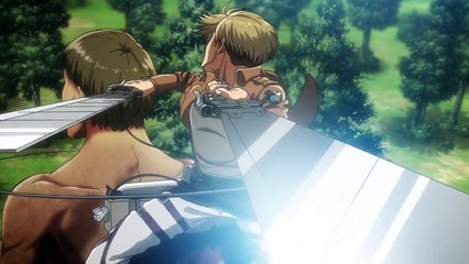 Attaque des Titans saison 2 - Trailer