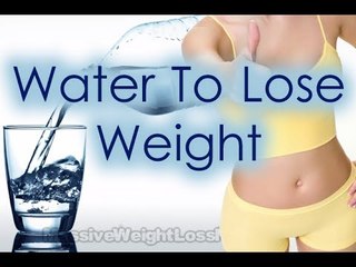 How Much Water To Drink To Lose Weight [HD]