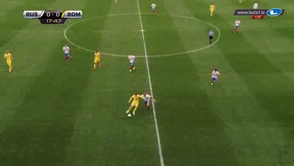 Zhigulev Goal HD - Russia U-21 1-0 Romania U-21 24.03.2017