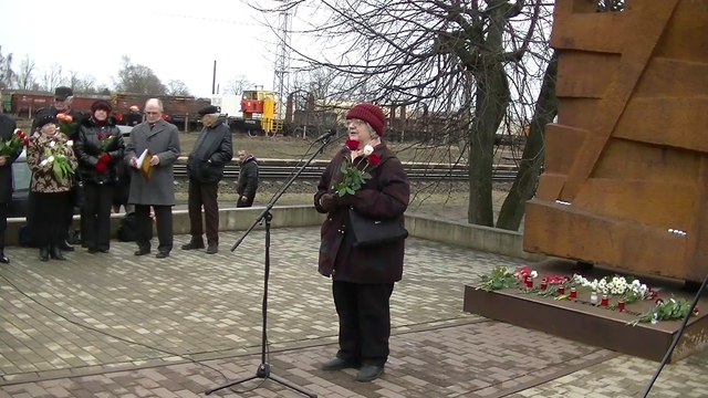 воспоминания о Гулаге 25 марта 2014 Шкиротава Рига