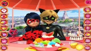 Ladybug Rooftop Ice Cream Boutique - Miraculous Ladybug and Cat Noir Games