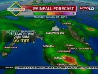 NTG: Weather update as of 9:34 a.m. (Jan. 3, 2013)