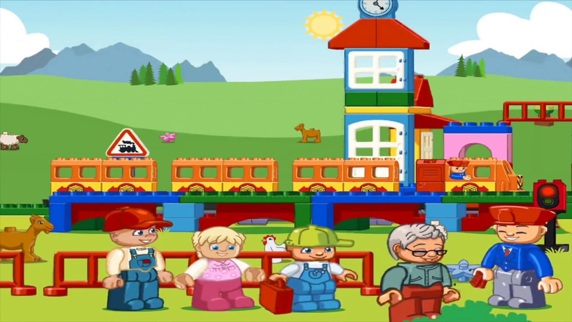 LEGO DUPLO Train - Game APP for Kids - Gameplay, Walkthrough, Review