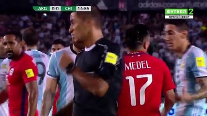 Argentina vs Chile 1-0 2017 - All Goals & Extended Highlights   24-03-2017 HD