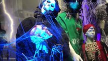 Digital halloween decorations 2016 | AtmosFX Tips & Tricks 1 Window Projection | #Hallowee