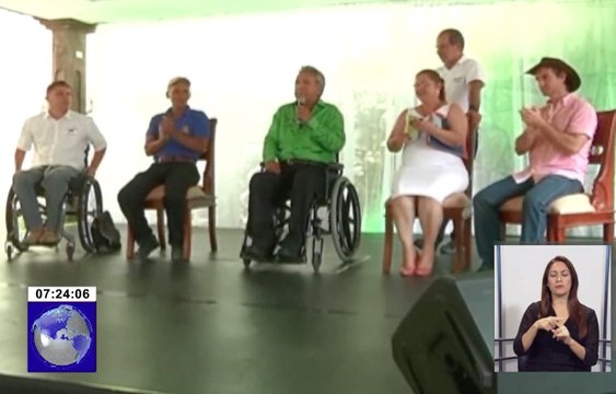 Lenin Moreno realizó actividades en Esmeraldas