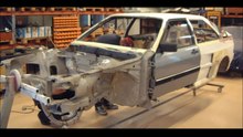 Timelapse de restauração de Audi Quattro A2 1983