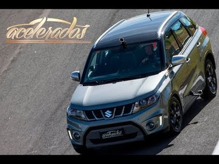 SUZUKI VITARA 4SPORT (TURRRBÃO) - VR COM RUBENS BARRICHELLO #94 - FT. FLAVIA PAVANELLI  | ACELERADOS