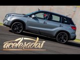 PÉ EMBAIXO, RUBINHO: VEJAM COMO ANDA O NOVO SUZUKI VITARA 4SPORT - VR ONBOARD #90 | ACELERADOS