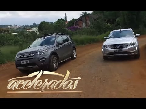 DUELO DIESEL: LAND ROVER DISCOVERY SPORT TD4 x VOLVO XC60 D5 - ESPECIAL #118 | ACELERADOS