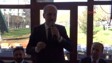 Adıyaman Başbakan Yardımcısı Numan Kurtulmuş, Adıyaman'ın Besni Ilçesinde Vatandaşlarla Bir Araya...