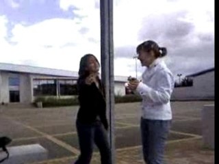 Quand Camille et Gaëlle font mumuse