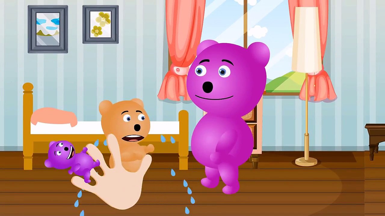 Mega Gummy Bear Cake Pop Screaming Finger Family Nursey Rhymes For KIDS Children _ Kids TV Channel