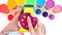 Learn Rainbow Colors with Play-Doh * Creative DIY Fun for Kids with Modelling Clay * Rainb