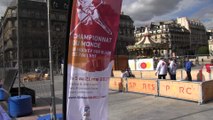 CM 2017. Interviews de Gwladys Epangue et Souleymane Cissokho au Paris Hockey Tour