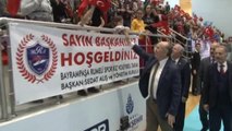 Başkan Kadir Topbaş, Bayrampaşalı Sporcuların Aileleriyle Bir Araya Geldi