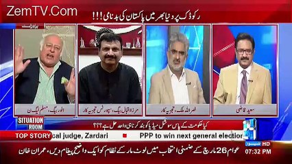 Anwar Baig Criticizes His Own Government For Taking Loans And Export Policy